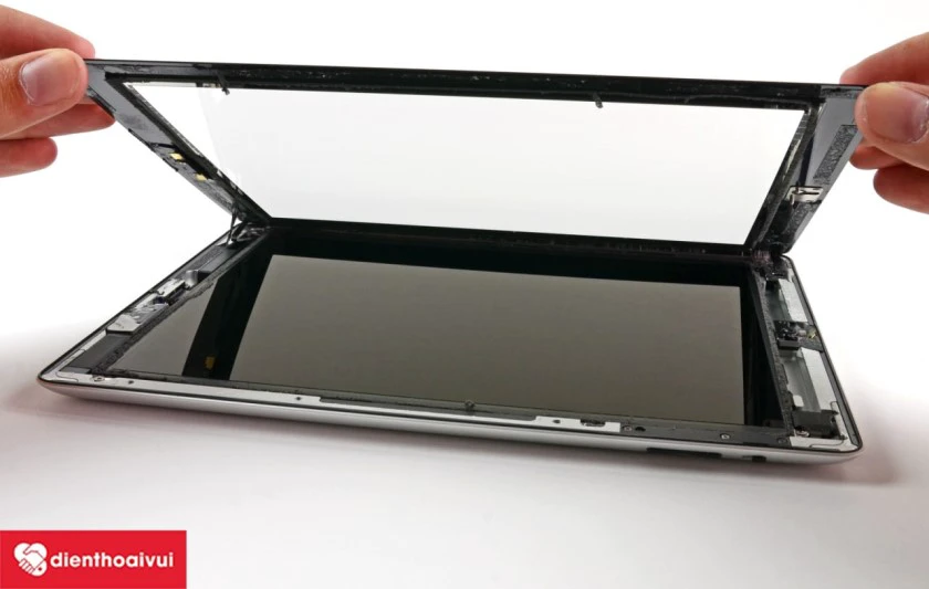 Quy trình thay mặt kính iPad Air 4 nhanh chóng tại Điện Thoại Vui