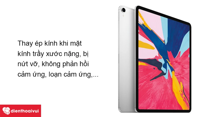Thay ép kính iPad Pro 11 2021 uy tín, giá tốt tại Hà Nội và TP.HCM