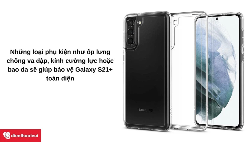 dịch vụ thay màn hình Samsung Galaxy S21 Plus