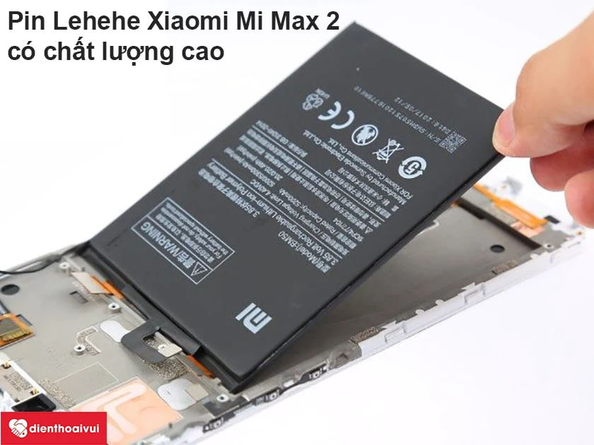 Pin Lehehe Xiaomi Mi Max 2 có tốt không?