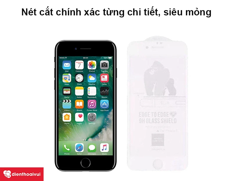 dán chống va đập KingKong Full IPhone 7/8/ SE 2020 