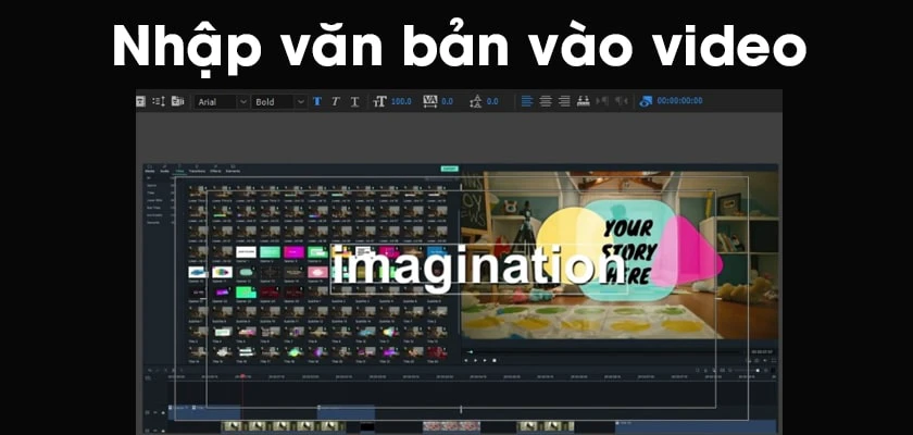 Hướng dẫn chèn text trong video Adobe Premiere