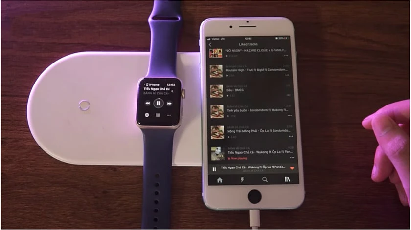 Cách nghe nhạc (phát nhạc) trên Apple Watch bằng iPhone