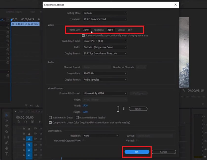 Cách xuất video trong Adobe Premiere Pro CC chi tiết 