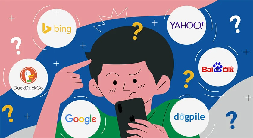 Một số trình tìm kiếm mặc định cho Safari