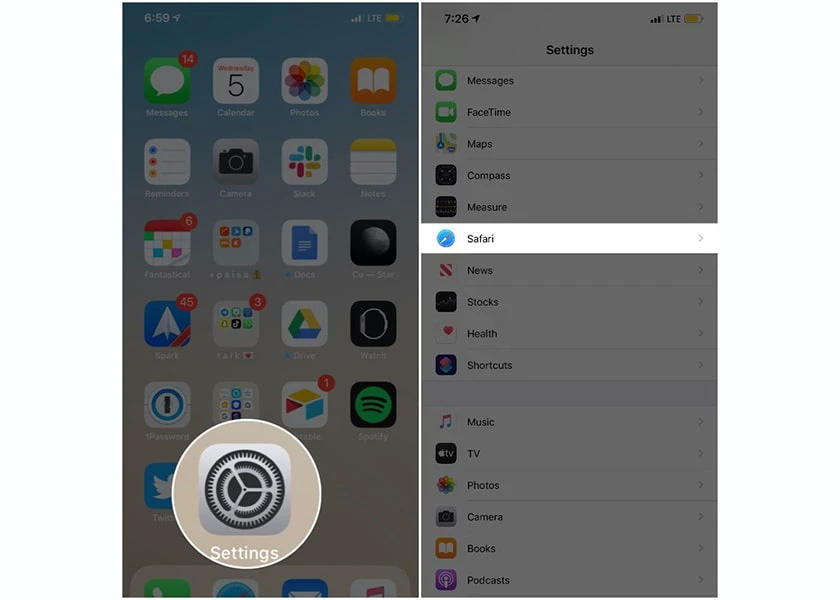 Cài đặt trình tìm kiếm mặc định trên iOS