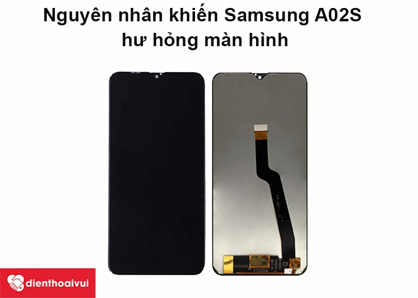 Thay màn hình Samsung A02S chính hãng giá rẻ tại Tp.HCM và Hà Nội