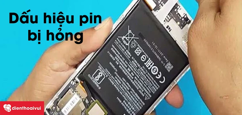 Những dấu hiệu cho thấy pin Xiaomi Redmi Note 4 của bạn đã hỏng