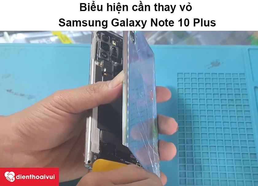Dịch vụ thay vỏ Samsung Galaxy Note 10 Plus