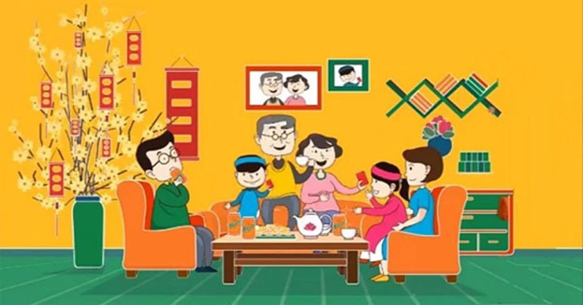 Tổng hợp câu đối tết cho trẻ mầm non, học sinh hay