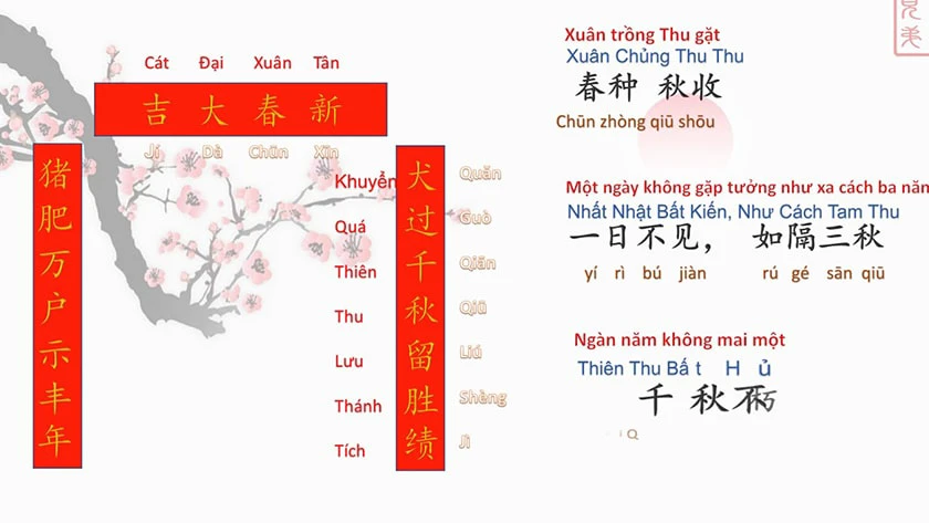  Năm năm xuân như ý