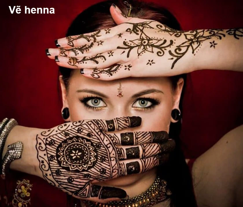 Vẽ henna