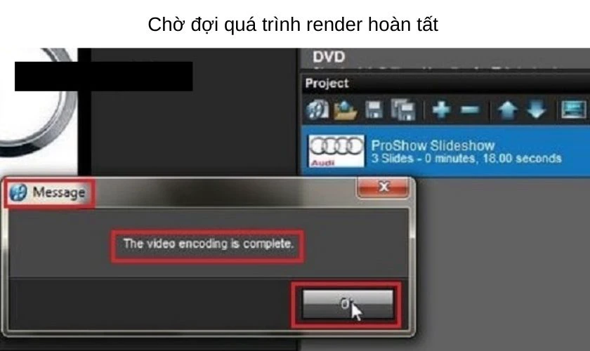 Cách xuất video trong Proshow Producer chi tiết