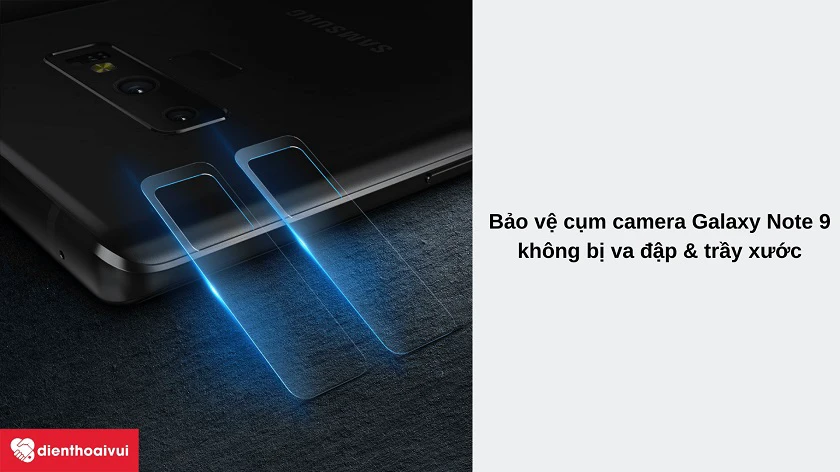Dán camera chống va đập full ESR cho Samsung Galaxy Note 9