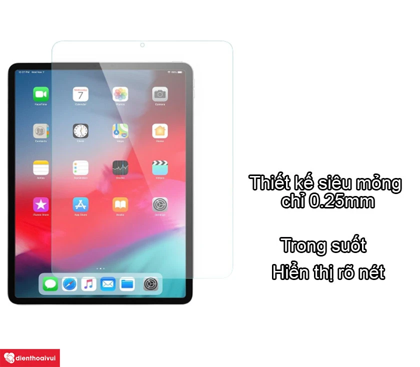 Miếng dán chống va đập iPad Pro 11 2020