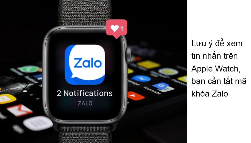 Hiển thị tin nhắn Zalo