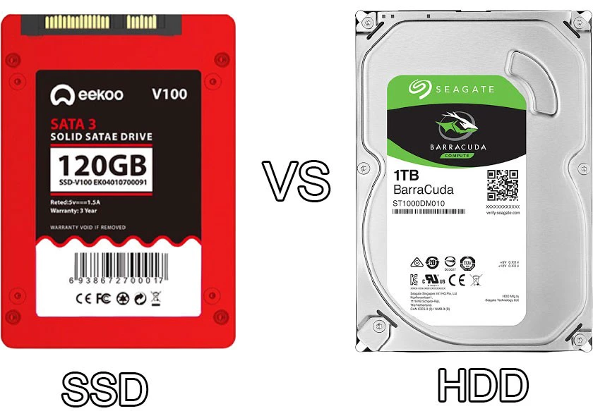 Kiểm tra ổ cứng laptop - SSD hay HDD, nên dùng ổ cứng nào?