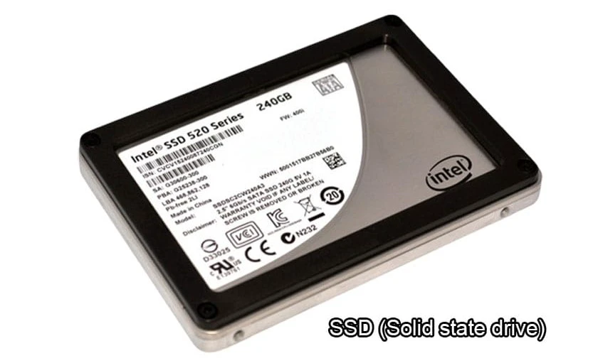 HDD và SSD khác nhau như thế nào?