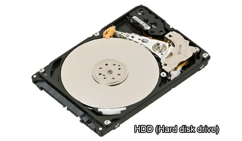 HDD và SSD khác nhau như thế nào?