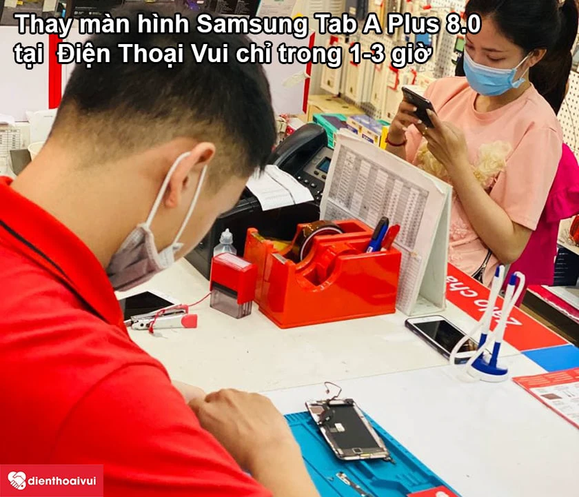 Thay màn hình Samsung Galaxy Tab A Plus 8.0 2019