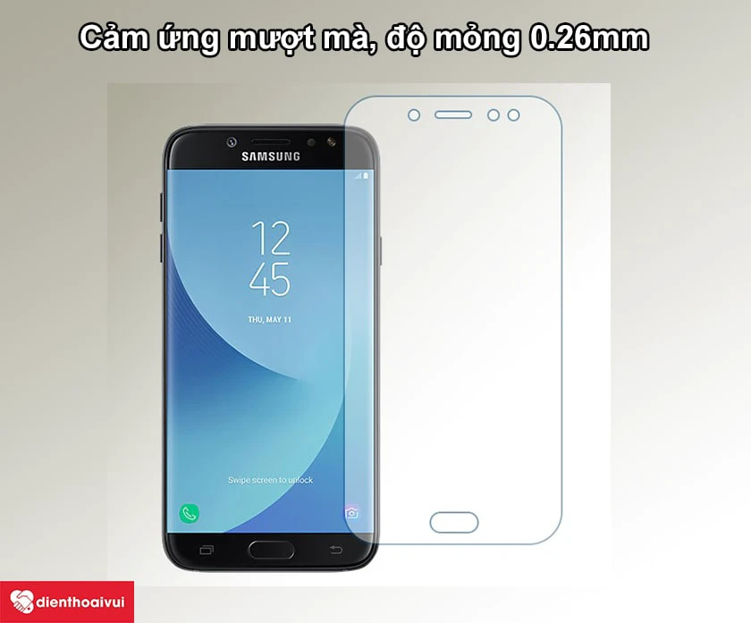 Miếng dán chống va đập Samsung Galaxy J7 Pro
