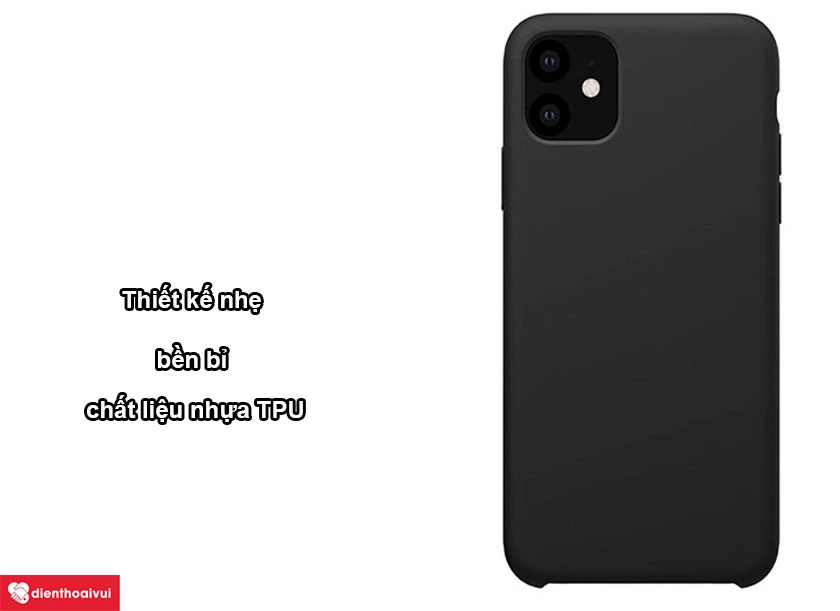 Ốp lưng KST Silicon chống bẩn iPhone 11 Pro Max