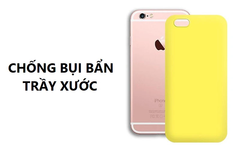 Ốp lưng KST Silicon chống bẩn iPhone 6/6S Plus chống trầy xước