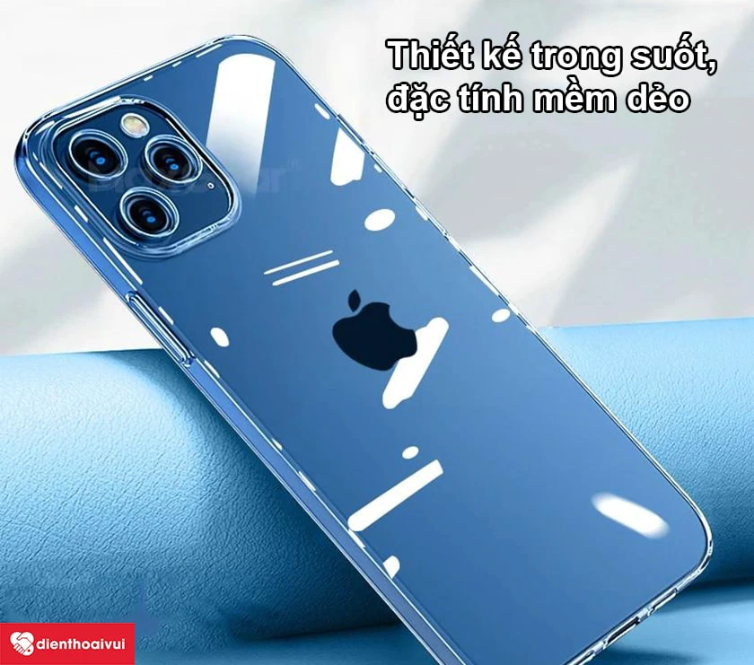 Ốp lưng Ultrathin trong iPhone 11 Pro Max