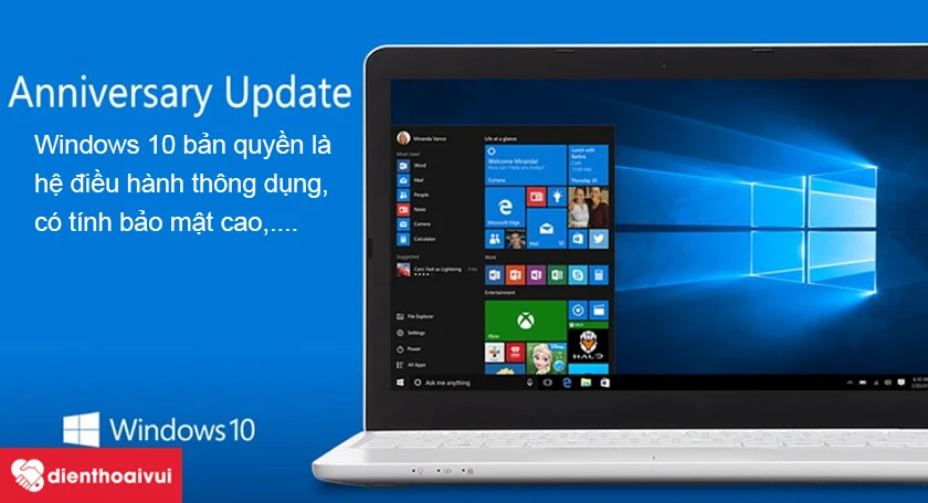 Phần mềm Windows 10 bản quyền
