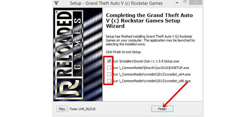 Cách cài đặt GTA V Full cho PC