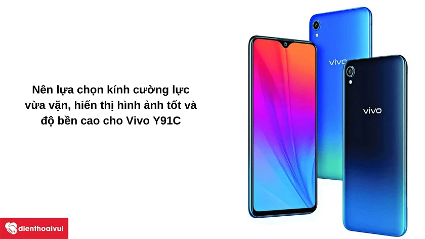 thay kính Vivo Y91C