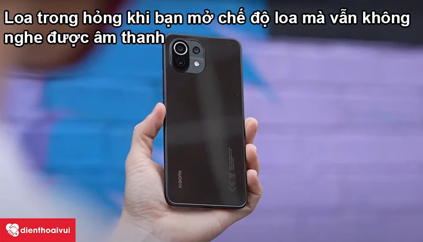 Thay loa trong Xiaomi Mi 11 Lite 
