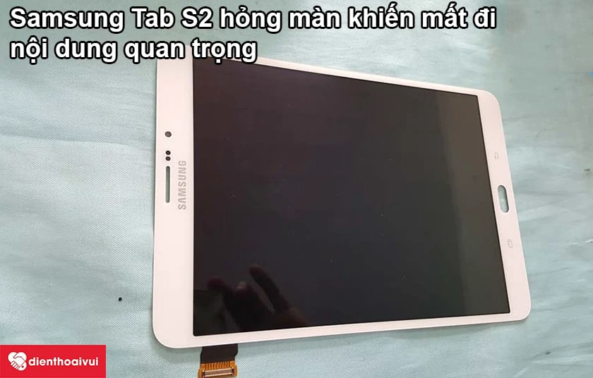 Thay màn hình Samsung Tab S2 8.0