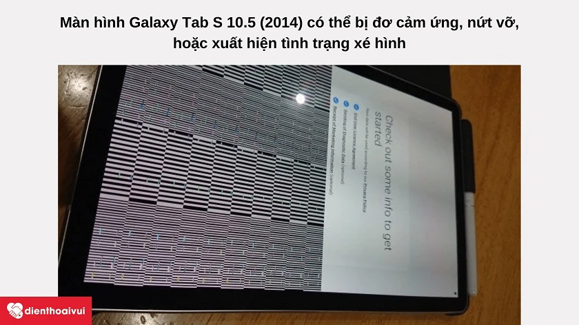 thay màn hình Samsung Galaxy S 10.5 2014