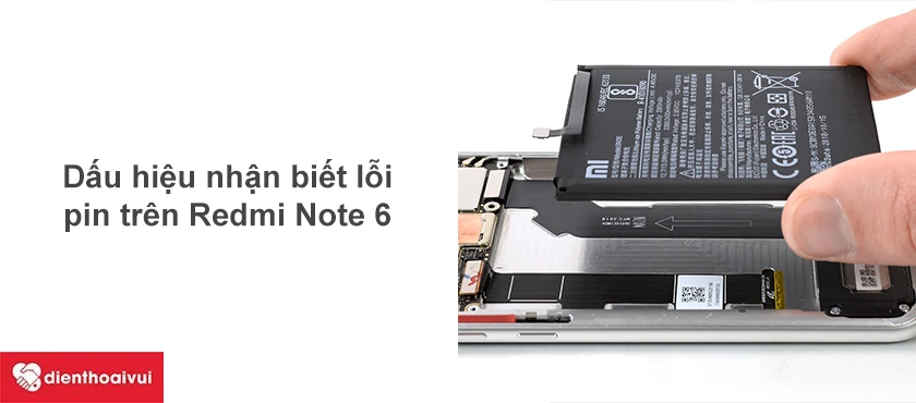 Thay pin lehehe chính hãng cho Redmi Note 6 tại Điện Thoại Vui