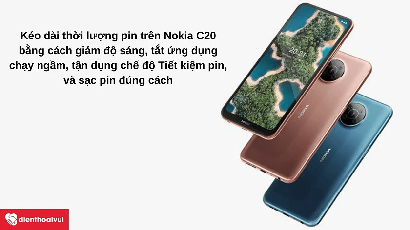 Dịch vụ thay pin Nokia C20