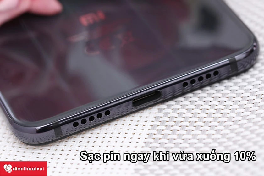 Cách bảo vệ pin Lehehe Xiaomi Mi 8 Lite