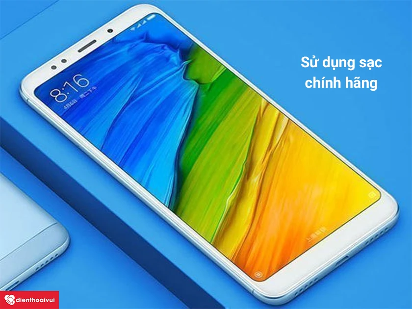 Một số cách hạn chế tình trạng pin Xiaomi Redmi 5 Plus nhanh hỏng