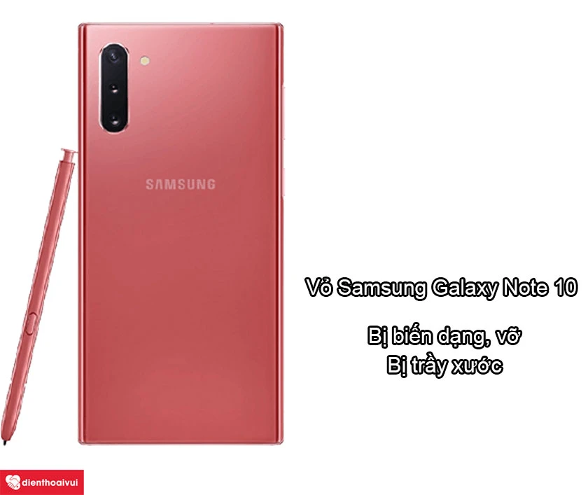 Thay vỏ Samsung Galaxy Note 10