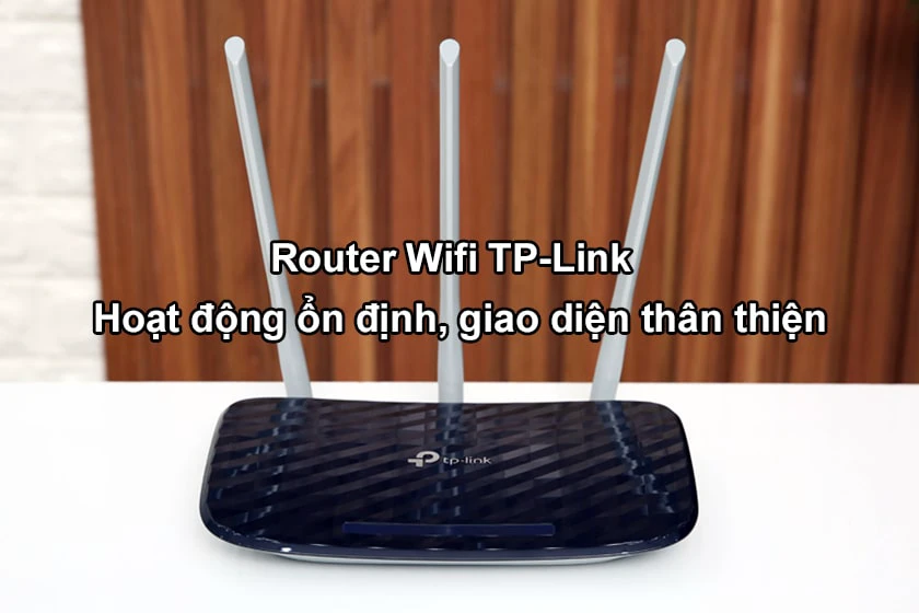 Các thương hiệu router Wifi nên mua