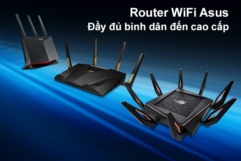 Các thương hiệu router Wifi nên mua