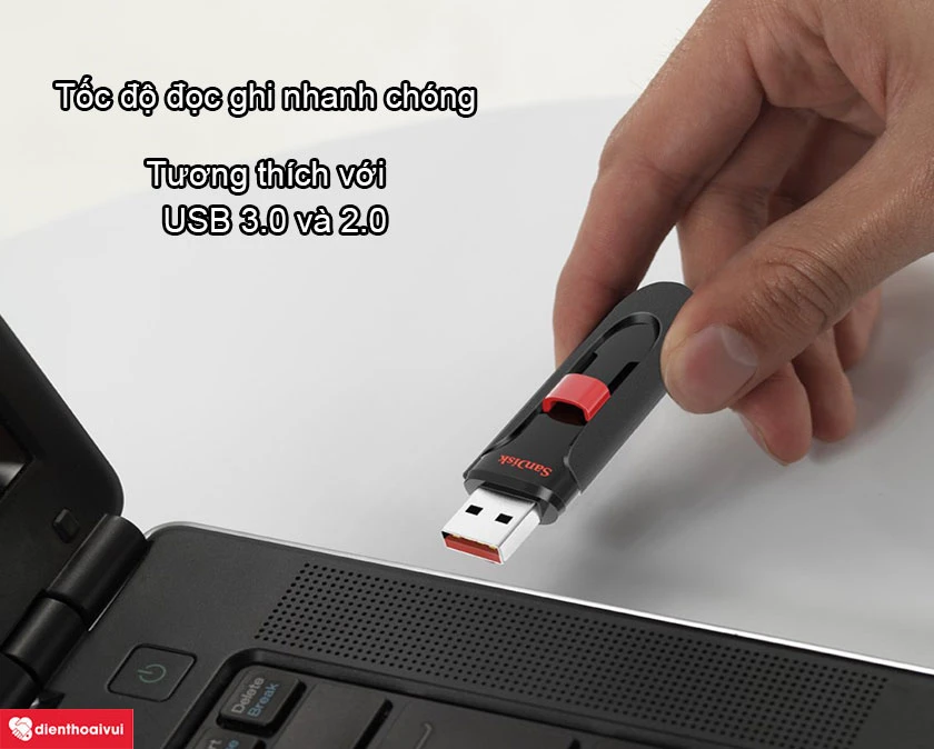 USB 64GB Sandisk CZ600 3.0