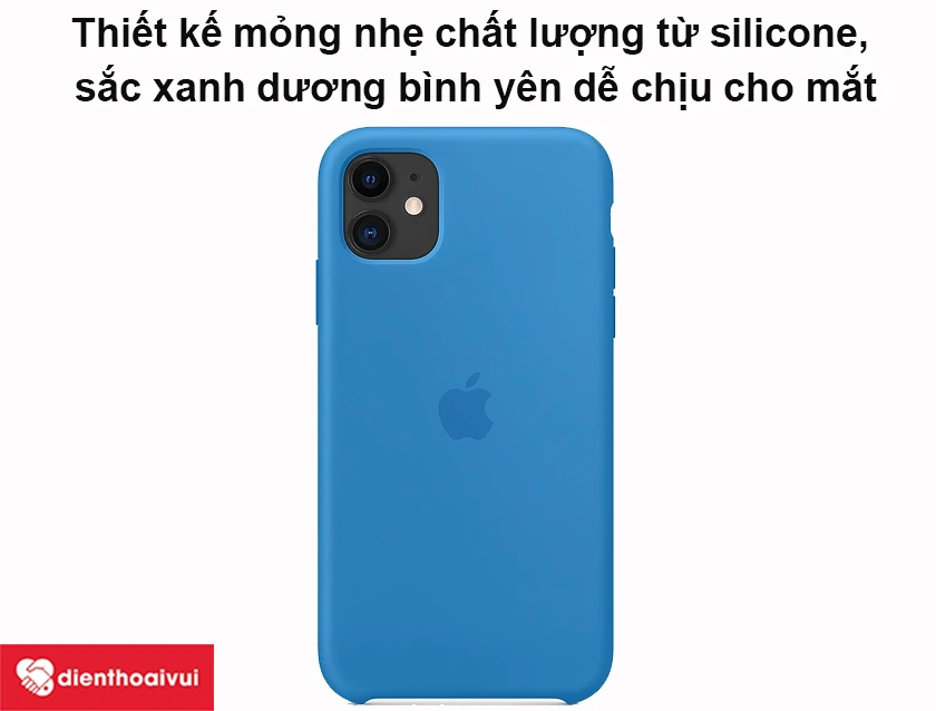 ốp lưng S-Case silicone iPhone 11