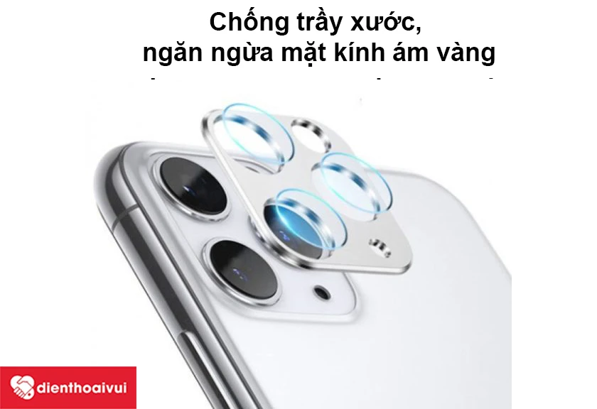 miếng dán camera chống va đập S-Case iPhone 12 Pro Max