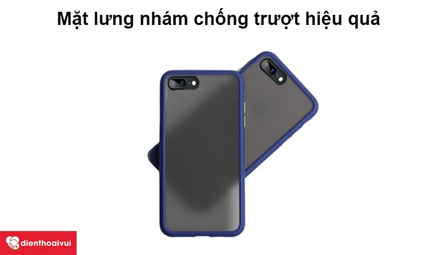 Ốp lưng S-Case iPhone 7/8 Plus trong nhám 