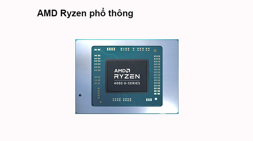Các dòng nổi tiếng của vi xử lý AMD