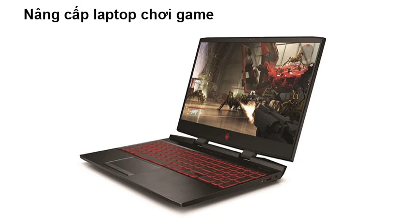 Nâng cấp laptop chơi game