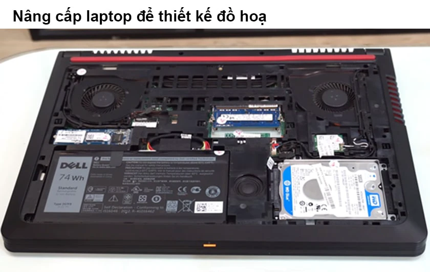 laptop để thiết kế đồ hoạ