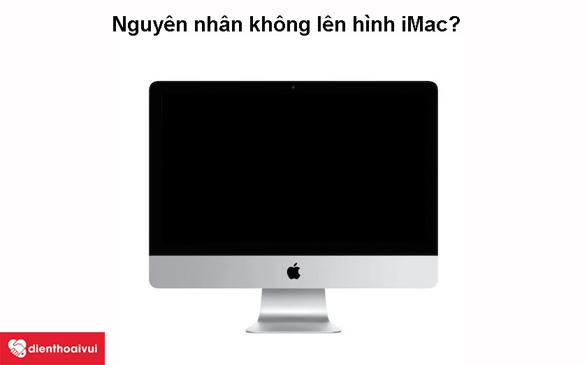 sửa lỗi không lên hình iMac 20 inch Early 2009 A1224 EMC 2266 