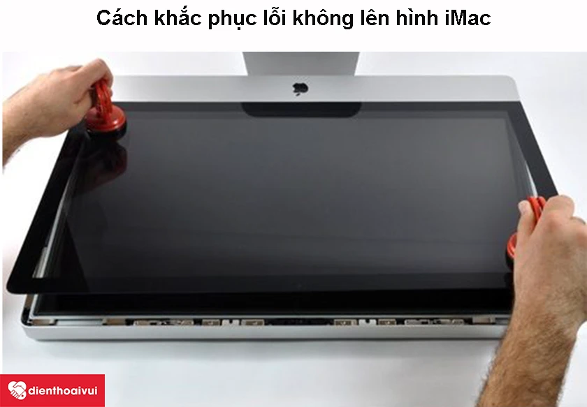 sửa lỗi không lên hình iMac 20 inch Early 2009 A1224 EMC 2266 